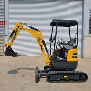 Haute efficacité 2022 chenille Flexible importée utilisée min pelle komatsu Pc18mr-3 PC30MR travail de creusement vente au prix le plus bas - Product Image 4