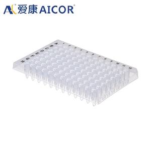 Microplacas de PCR de 96 Pocillos <span class=keywords><strong>para</strong></span> Pruebas en Tiempo Real, Consumibles de Laboratorio, 0.1ml 0.2ml <span class=keywords><strong>para</strong></span> Diagnóstico Molecular - Product Image 3