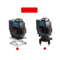 Niveau laser 3D/4D pour ingénierie et topographie, modèle 16 lignes, avec kit batterie lithium – Outils en gros
