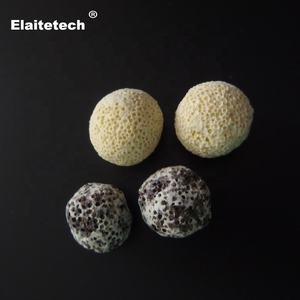 Colonne bioporteuse de média filtrant d'aquarium en céramique bio anneau respirant en forme de croix/gourde - Product Image 5