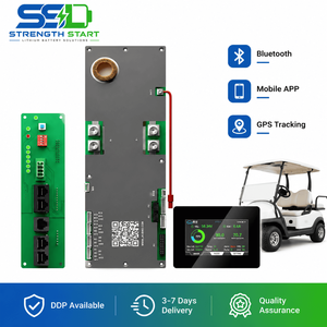 รถกอล์ฟ500A 200A รถยกไฟฟ้ารถกอล์ฟ JK BMS 2aactive BALANCE BMS 3S-24S 400A 300A 250A - Product Image 1