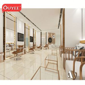 ตู้โชว์เฟอร์นิเจอร์ร้านตัดผมหรูหราทันสมัย - Product Image 1