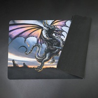 Tapis de jeu de rôle DND Dragon, grand tapis de jeu de table pour les jeux de rôle de table Dungeons and Dragons