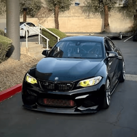 Placa LED DRL Amarilla para BMW Serie 2 M2 F87 F22 F23 220i 228i M240i 2014-2017, Módulo de Faros de Xenón, Chips de Luz Diurna
