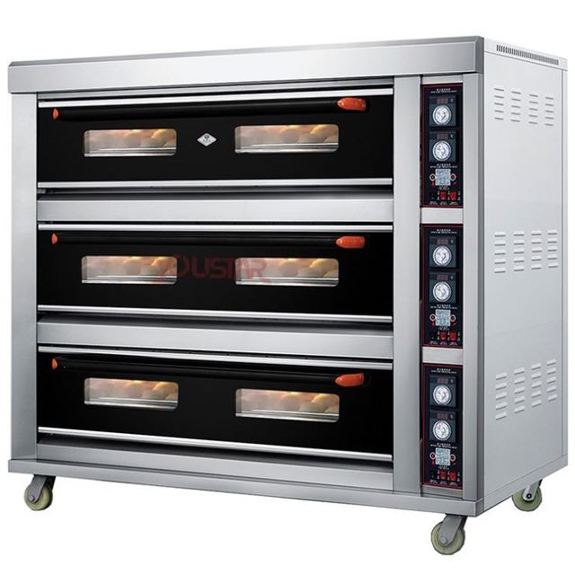 Wholesale of New Materials Good Price Steam Oven Deck