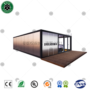 บ้านคอนเทนเนอร์กันน้ำขนาด 20 ฟุต 40 ฟุต ขยายได้ โครงเหล็กแข็งแรง ทนทาน ประกอบง่าย - Product Image 2