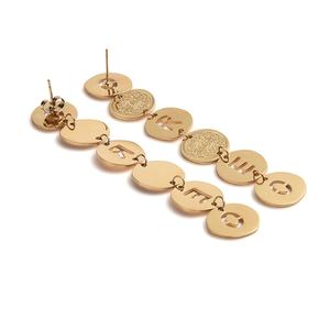 Pendientes de Lujo con Logotipo Personalizado de Marca, Regalo Combinado para las Fiestas - Product Image 6