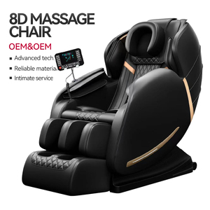 Silla de Masaje Shiatsu de Gravedad Cero 8D con Pantalla LCD Grande y Lujosa - Product Image 1