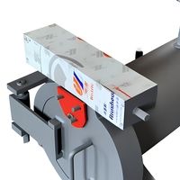 Piège à pigging robuste 10'' DN250 CL300 en acier au carbone forgé, type collier, à ouverture rapide et fermeture d'extrémité