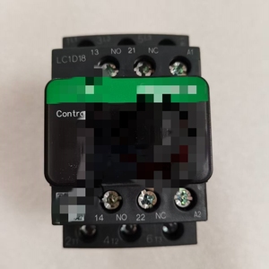 Contacteur à courant alternatif LC1D18M7C, neuf et d'origine, fournisseur de fabrication avec garantie d'un an - Product Image 1