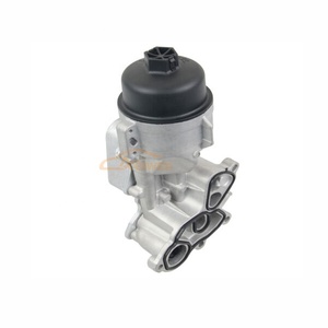 Aelwen Boîtier de filtre de refroidisseur <span class=keywords><strong>d</strong></span>'huile moteur pour Mini R55 R56 R57 R58 R59 Cooper pour <span class=keywords><strong>PEUGEOT</strong></span> 207 3008 OE 864374580 - Product Image 6