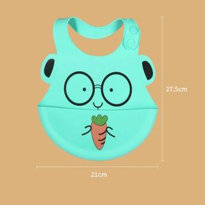 Baberos de Silicona Ajustables para Bebé Mairun de EE. UU., Impermeables y sin Necesidad de Lavado, Portátiles, Más Seguros para el Hogar, Viajes, Hotel, Empaque Personalizado - Product Image 6