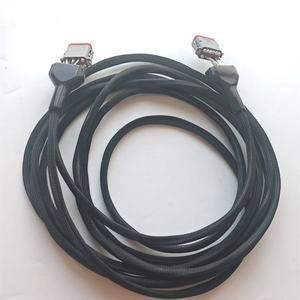 IATF16949 인증 전문 케이블 하네스 공급업체 12p DT06 DT12S 방수 커넥터 케이블 및 와이어 하네스 어셈블리(커버 포함) - Product Image 3