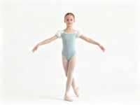 Pas cher prix filles danse lyrique porter scène Performance Costume de danse Sequin lyrique Ballet Costume