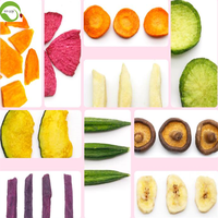 Gedroogd gemengd fruit en groenten bulk VF uit China groothandel Ningxia IVY merk 12 maanden houdbaarheid klaar om te eten