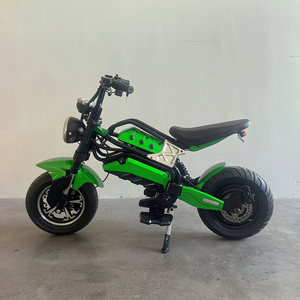 Nouveauté HiScooter, mini moto de poche de haute qualité 48V 1000W pour enfants, vitesse rapide, vélo électrique pour jeunes avec une bonne qualité 48v1000W - Product Image 3