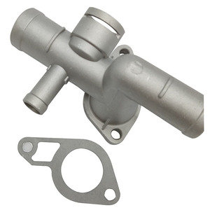 Cubierta del Termostato de la Tubería de Agua Automotriz 06A121133J HX-0119 para Reemplazo y Reparación del Junta del Sistema de Refrigeración - Product Image 2