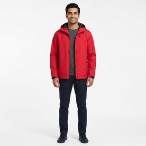 Custom Logo Windbreaker Plus Size <b>Men's</b> Clothings Manufacturer Hiking Fishing Durable Comfortable Stylish Mountaineering <b>Jacket</b> - Product Image 1