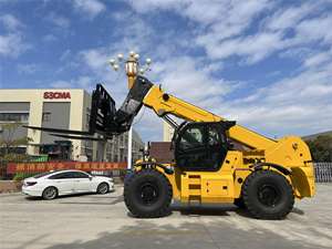 Carretilla elevadora telescópica de 20 toneladas y 10M, nueva condición para levantamiento pesado en construcción, minería, manejo de materiales industriales - Product Image 5