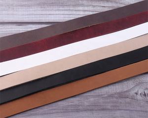 1 "1.5" 2.0 "ampio fai da te fai da te cinturino <span class=keywords><strong>in</strong></span> vera <span class=keywords><strong>pelle</strong></span> per artigianato cintura borsa fai da te accessori forniture - Product Image 1