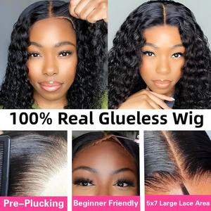 Burmese Curly 13x6 HD <b>Lace</b> Frontal <b>Wigs</b> Glueless <b>Wigs</b> Human Hair <b>Lace</b> Front Raw Hair Cuticle Aligned Human Hair <b>Wig</b> Vendor - Product Image 6