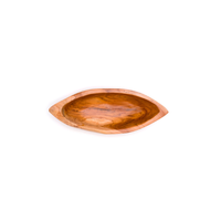 Exclusief vervaardigde teakhouten wortelboot schaal model THD002 voor keuken decoratie, natuurlijke elegantie, fruitschaal & voor thuisgebruik