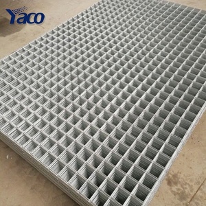 Panel Kawat Las Baja Tahan Karat & Besi Berlapis Galvanis/PVC 3mm/4mm 8ft X 4ft untuk Konstruksi & Pagar - Product Image 3