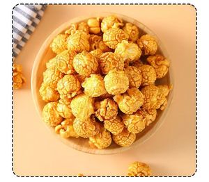 Palomitas de Maíz Caramelizadas Más Vendidas, Bolas de Palomitas con Sabor Cremoso a Frutas, Textura Semiblanda, Sin Aditivos, de Fábrica China - Product Image 6