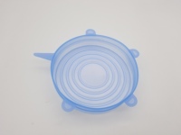 Weeyeco — ensemble de couvercles et couvercles alimentaires extensibles en Silicone, pour le stockage des aliments, récipients, 6 pièces