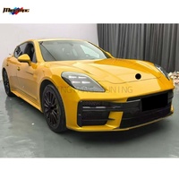 Kit de conversion complet style 976 pour Porsche Panamera 970 Turbo S 2010-2016, pare-chocs en PP injecté, capot, kit carrosserie, spoiler électrique