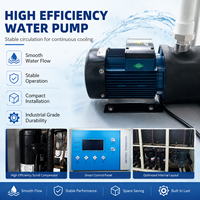 Enfriador de Agua Tipo Scroll de 100HP para Enfriamiento de Husillos CNC, Enfriamiento de Equipos Hidráulicos y Uso en Talleres
