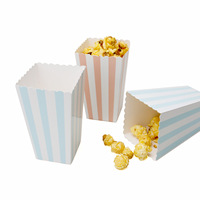 Penjualan murah kualitas makanan Kraft kustom dengan cetakan Logo kemasan Kraft tas kertas roti makanan cepat untuk Popcorn