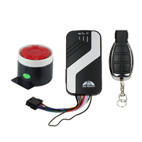 Rastreador GPS para Motocicletas/Vehículos COBAN 4G LTE 2G TK403 con Monitoreo de Combustible, Compatible con Aplicación Android y PC