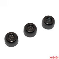 Boucle ronde en métal sur mesure à visser, base de pied DIY, rivet en forme de seau pour sac en cuir