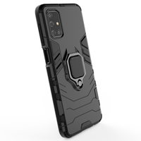 Coque de téléphone à béquille magnétique en TPU, pour Samsung Galaxy M31S M51 A51 A71