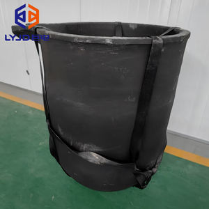 كربيد السيليكون عالي الجودة بوتقة من صليب من من الجرافيت من من من من من من من من من من حيث من أجل إذابة المعادن - Product Image 6