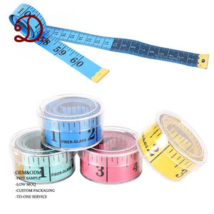 Mètre Ruban de <span class=keywords><strong>Couture</strong></span> Souple 150cm 60inch pour Tailleur, Outil de Confection, Artisanat et Bricolage - Product Image 1