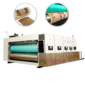 Máquina de Impresión, Ranurado y Troquelado de Cartón Corrugado, Máquina Flexográfica para Fabricación de Cajas de Cartón Ndrt1-920fsdc Lead Flexo - Product Image 3