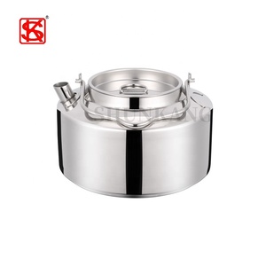 Portable Stainless Steel Tea <strong>Kettle</strong> Pot for Outdoor Camping Mini Cooking Water <strong>Kettle</strong> - Product Image 4