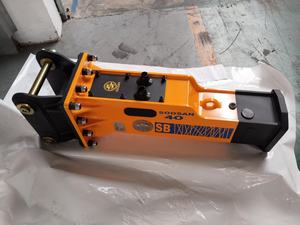 หัวเจาะไฮดรอลิกแบบกล่อง SB40 สำหรับรถขุดขนาด 4-7 ตัน |   ประเภทเงียบพิเศษสำหรับงานหนัก |   การใช้งานในเหมืองหินและการก่อสร้าง - Product Image 2