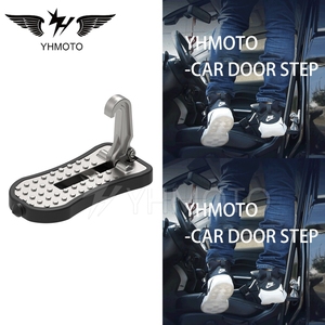 Yhmoto บันไดเหยียบเท้าขนาดเล็กกลางแจ้งอุปกรณ์เสริมพับได้สำหรับรถจี๊ป SUV รถบรรทุกหลังคารถพับได้ - Product Image 3