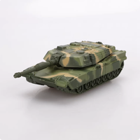4,5 inç 1:64 Ölçekli Alüminyum Alaşımlı Döküm Özel Yapım Oyuncak Araba Modeli Çocuklar İçin Tank ve Arazi Aracı 110V Hediye