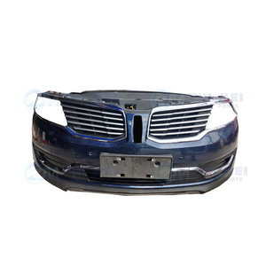 Parachoques delantero para coche, accesorios de montaje de parachoques delantero de <span class=keywords><strong>2011</strong></span> a 2016 Fo Lincoln MKX bumper - Product Image 3