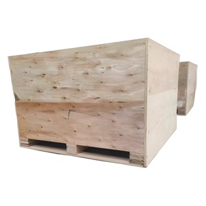 Cajas de madera nuevas Dongjun 100x100x60, caja de palés para embalaje logístico - Product Image 5