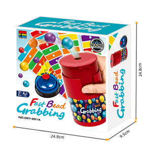 Juego de Mesa Infantil, Máquina de Sorteo Manual de <span class=keywords><strong>Bingo</strong></span>, Juguete de Interacción Familiar y entre Amigos, Reunión de Padres e Hijos - Product Image 4