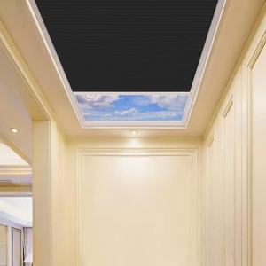 <span class=keywords><strong>Fenêtre</strong></span> <span class=keywords><strong>de</strong></span> lucarne occultante électrique avec tissu non tissé aveugle avec stores en nid d'abeille en feuille d'aluminium enduite - Product Image 4