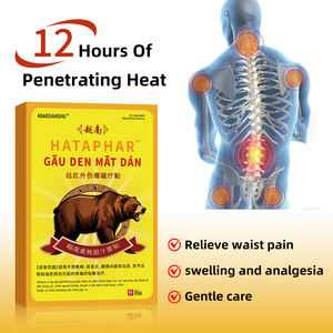 Crème pour la sciatique de classe II pour le cou, le genou, l'arthrite, le gonflement, les douleurs au dos, aux jambes, à la périarthrite, aux épaules, soins de santé - Product Image 2