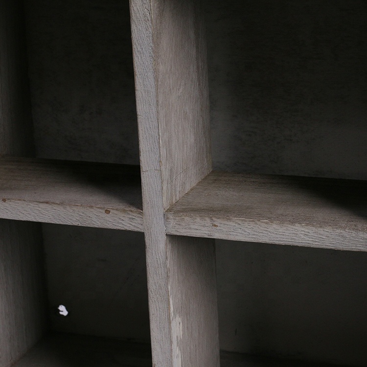 Небольшая настольная деревянная мебель для хранения в старинном стиле с 4 выдвижными ящиками farmehouse по заводской цене