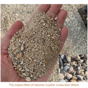 Nhỏ Mini Cát Làm Máy Móc Đá Vôi Máy Nghiền Vàng Hammer Mill Khai Thác Mỏ - Product Image 4
