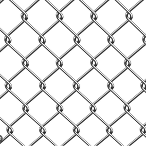 Rouleau de clôture à mailles losangées haute résistance, galvanisé après tissage, pour les limites des autoroutes et des aéroports - Product Image 1